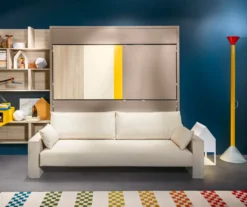 Armoire-lit KALI DUO SOFA