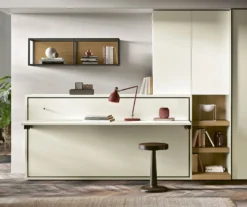 Armoire-lit LUCY BUREAU Enfant