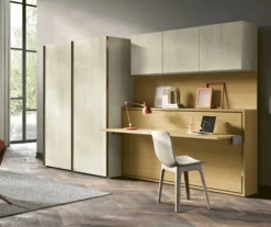 Armoire-lit LUCY BUREAU Enfant