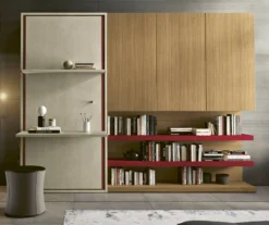 Armoire-lit LUCY BUREAU Enfant
