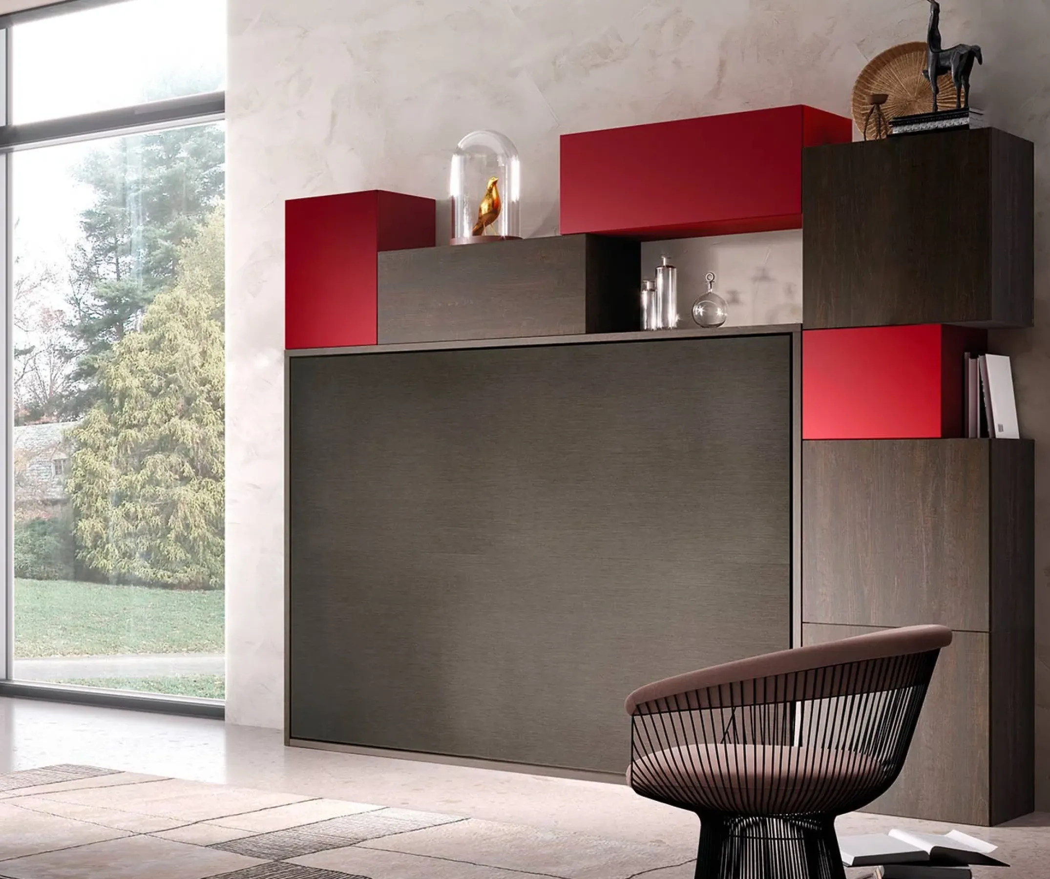 Armoire-lit LUCY Transversale