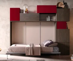 Armoire-lit LUCY Transversale