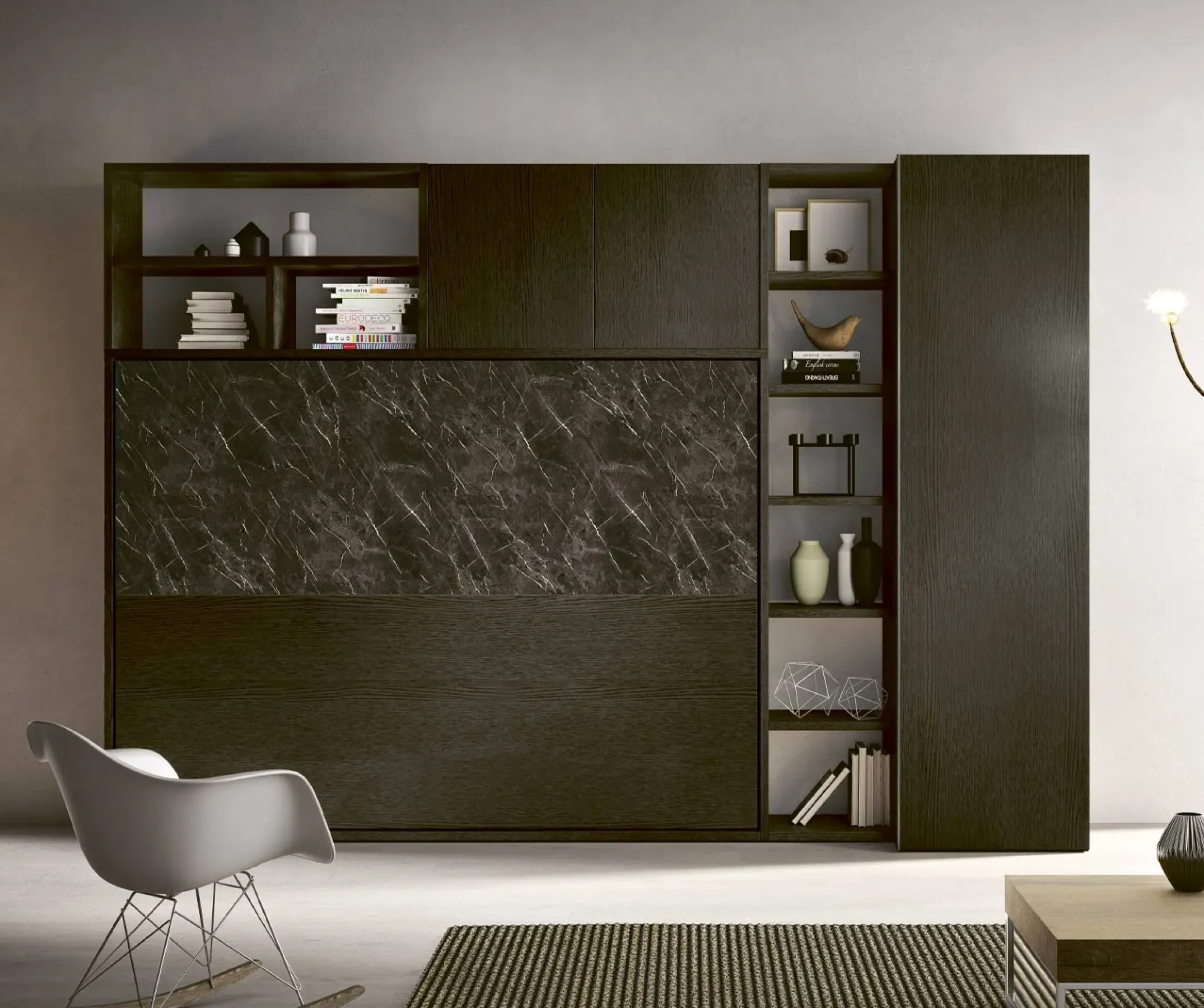 Armoire-lit LUCY Transversale