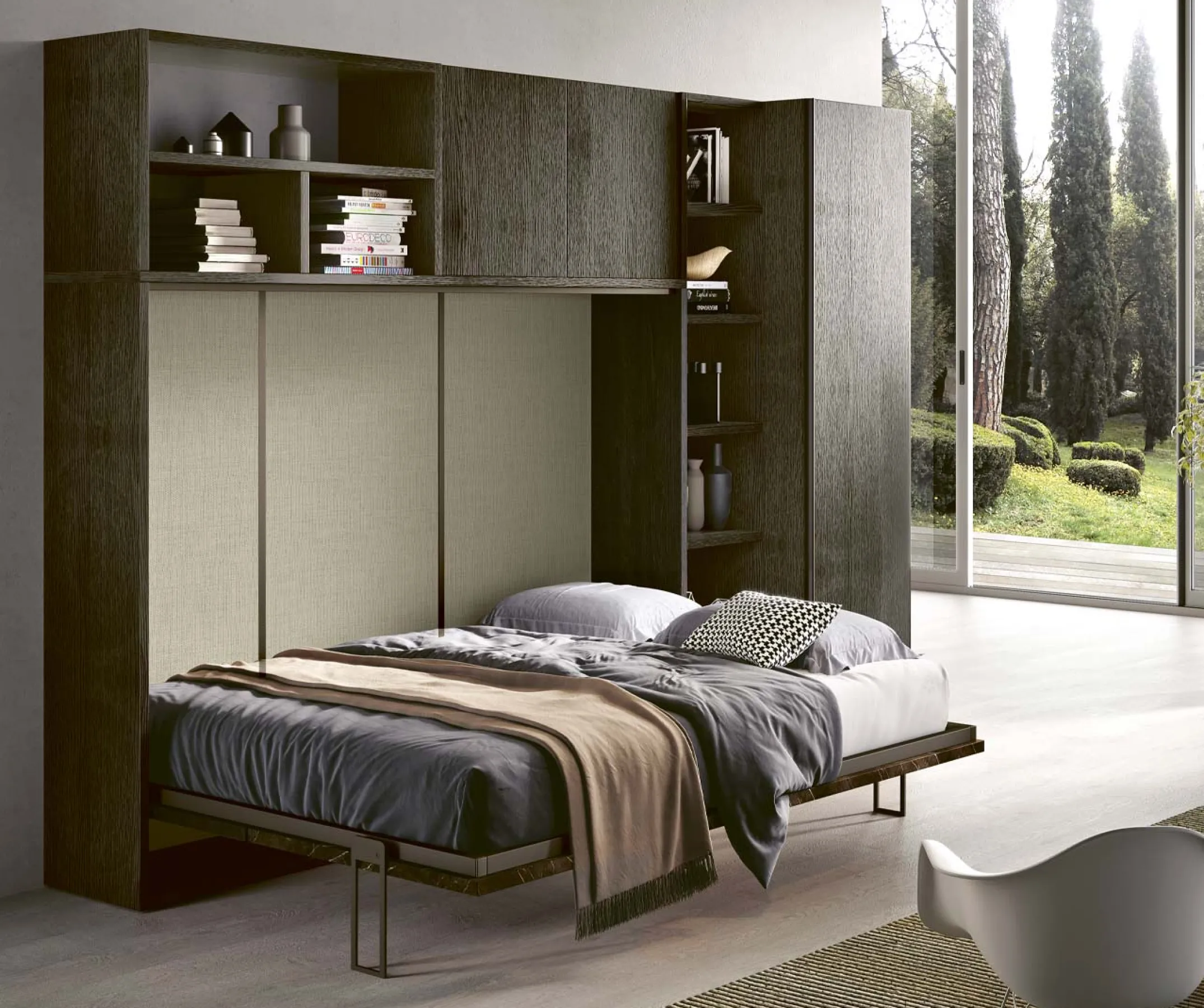 Armoire-lit LUCY Transversale
