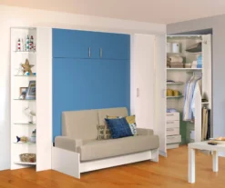 Armoire-lit MELAMIX LVA Sofa