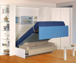 Armoire-lit MELAMIX LVA Sofa