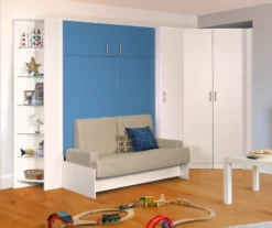 Armoire-lit MELAMIX LVA Sofa
