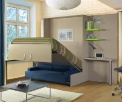 Armoire-lit MELAMIX LVA Sofa