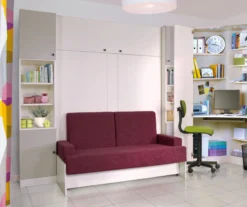 Armoire-lit MELAMIX LVA Sofa