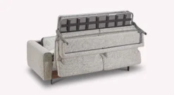 Canapé convertible ANDREW Bois