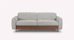 Canapé convertible ANDREW Bois
