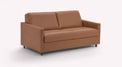 Canapé convertible BOBBY Cuir