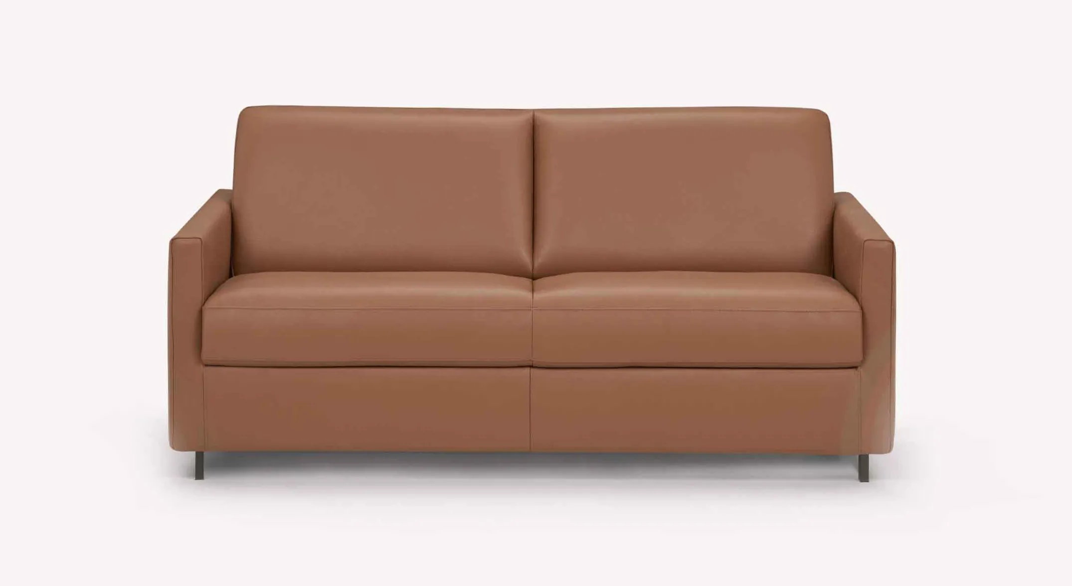 Canapé convertible BOBBY Cuir