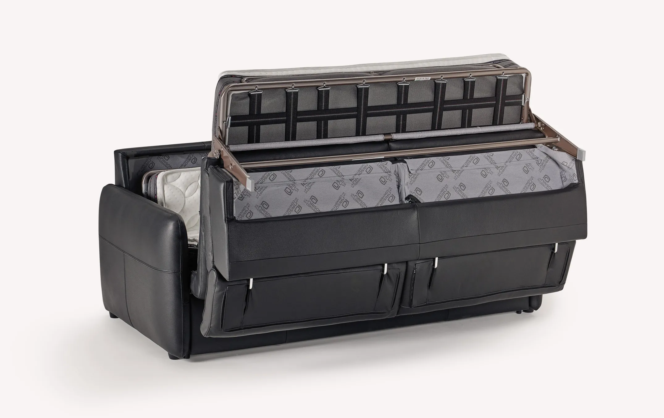 Canapé convertible BRUCE Cuir