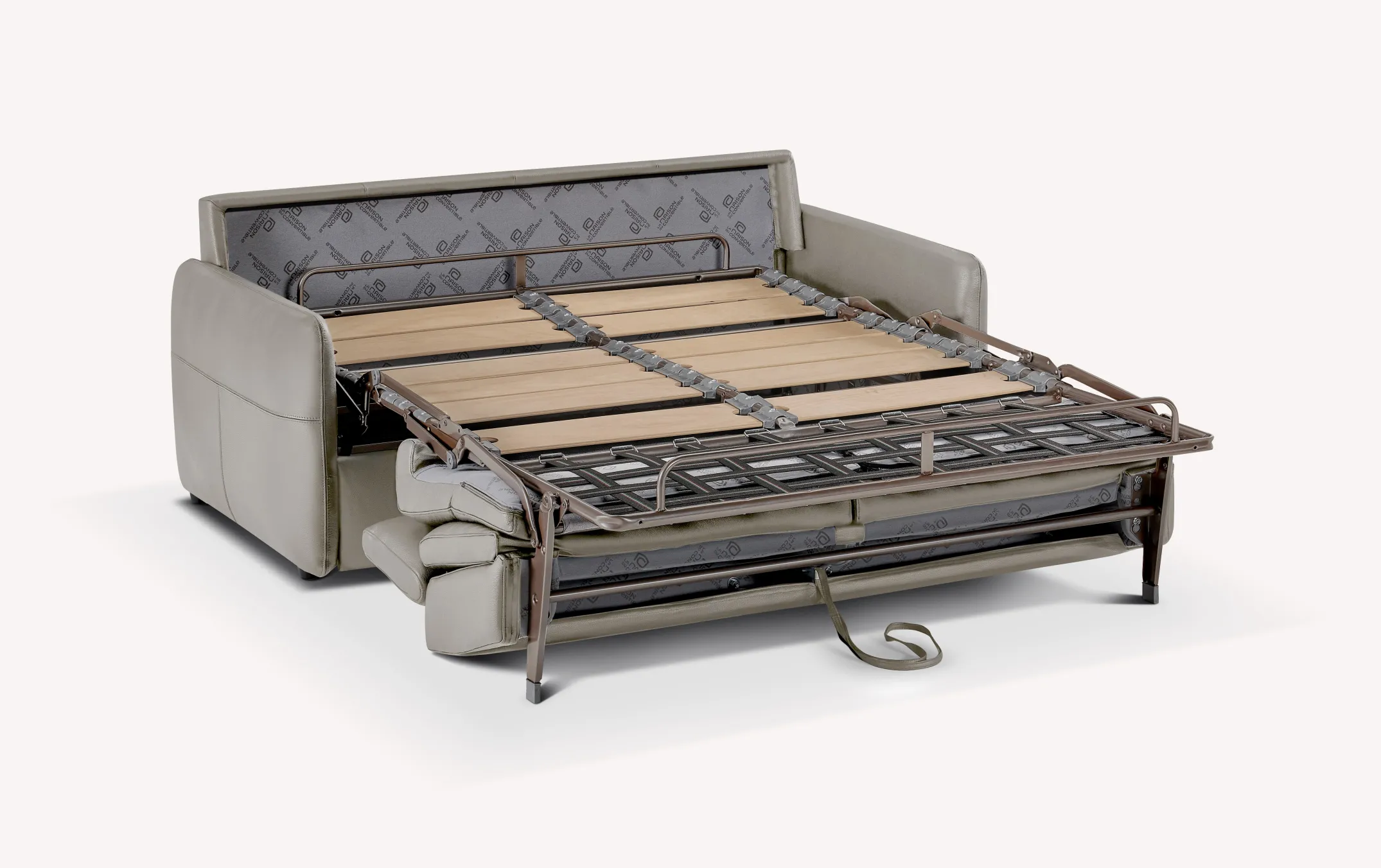 Canapé convertible BRUCE Cuir