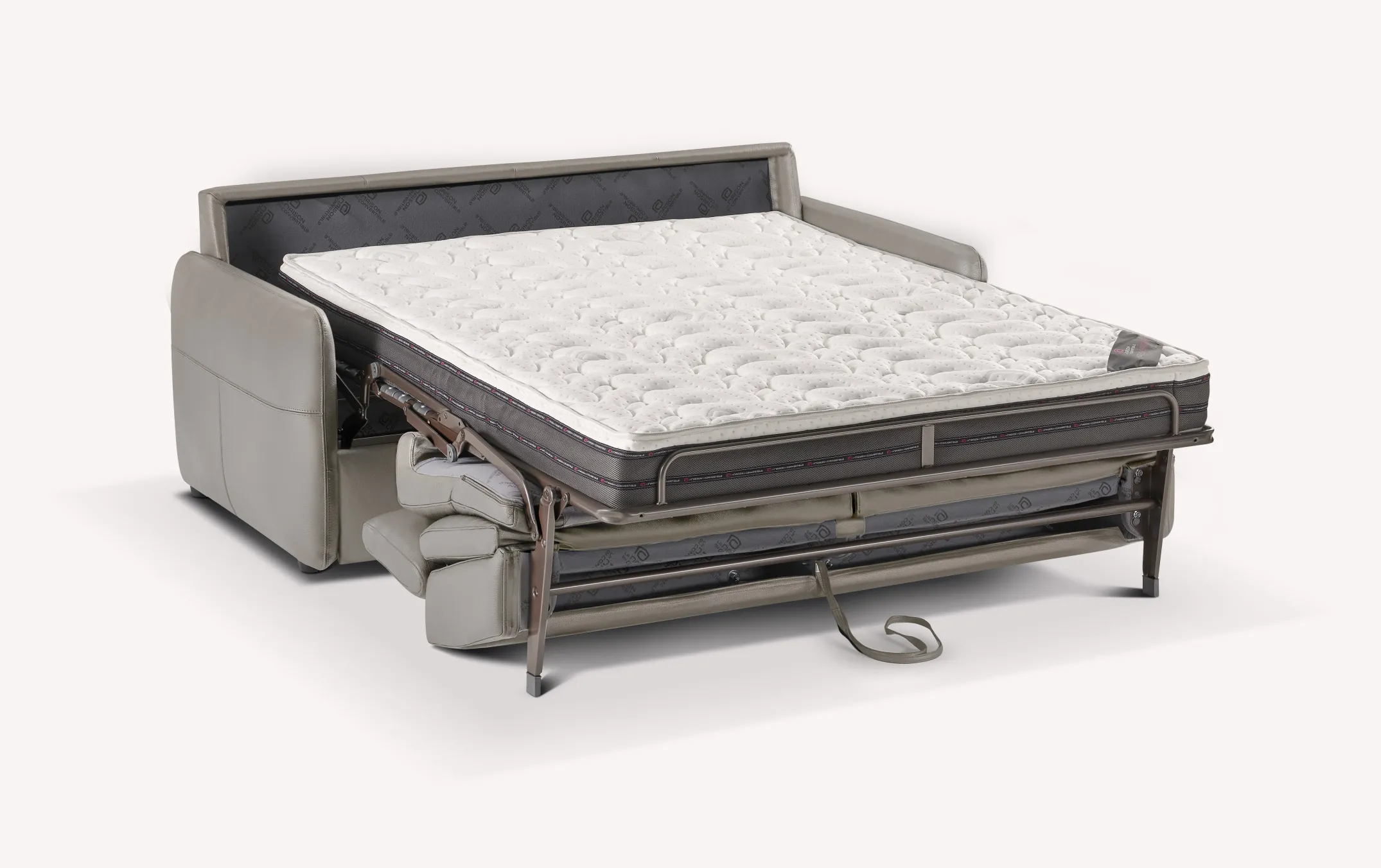 Canapé convertible BRUCE Cuir
