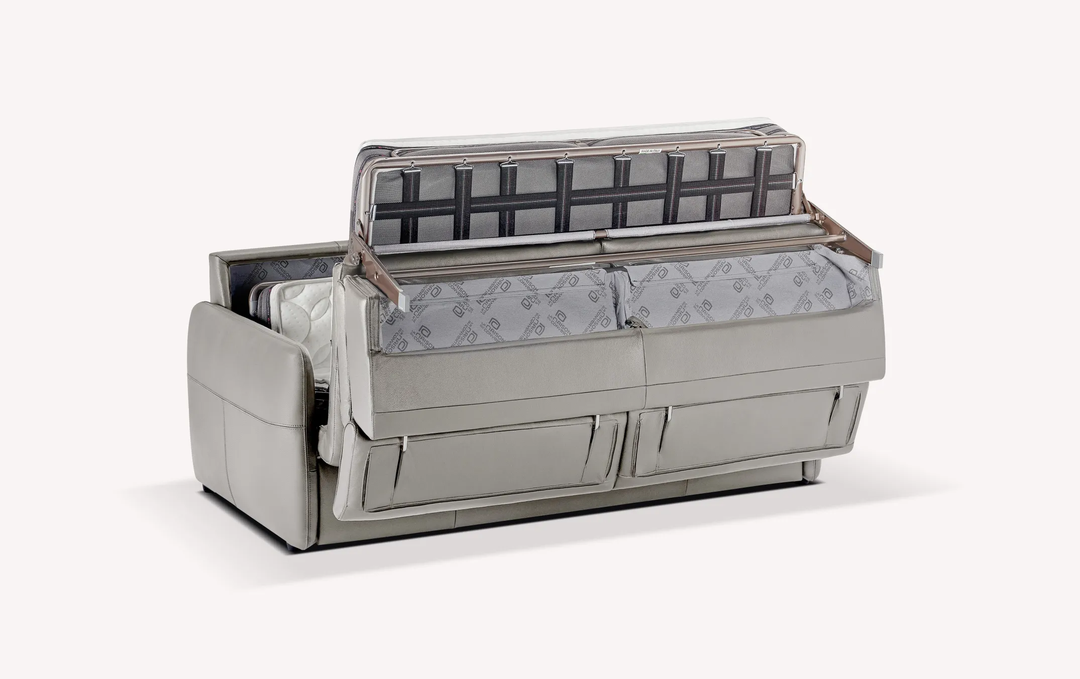 Canapé convertible BRUCE Cuir