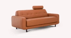 Canapé convertible CLARK Cuir