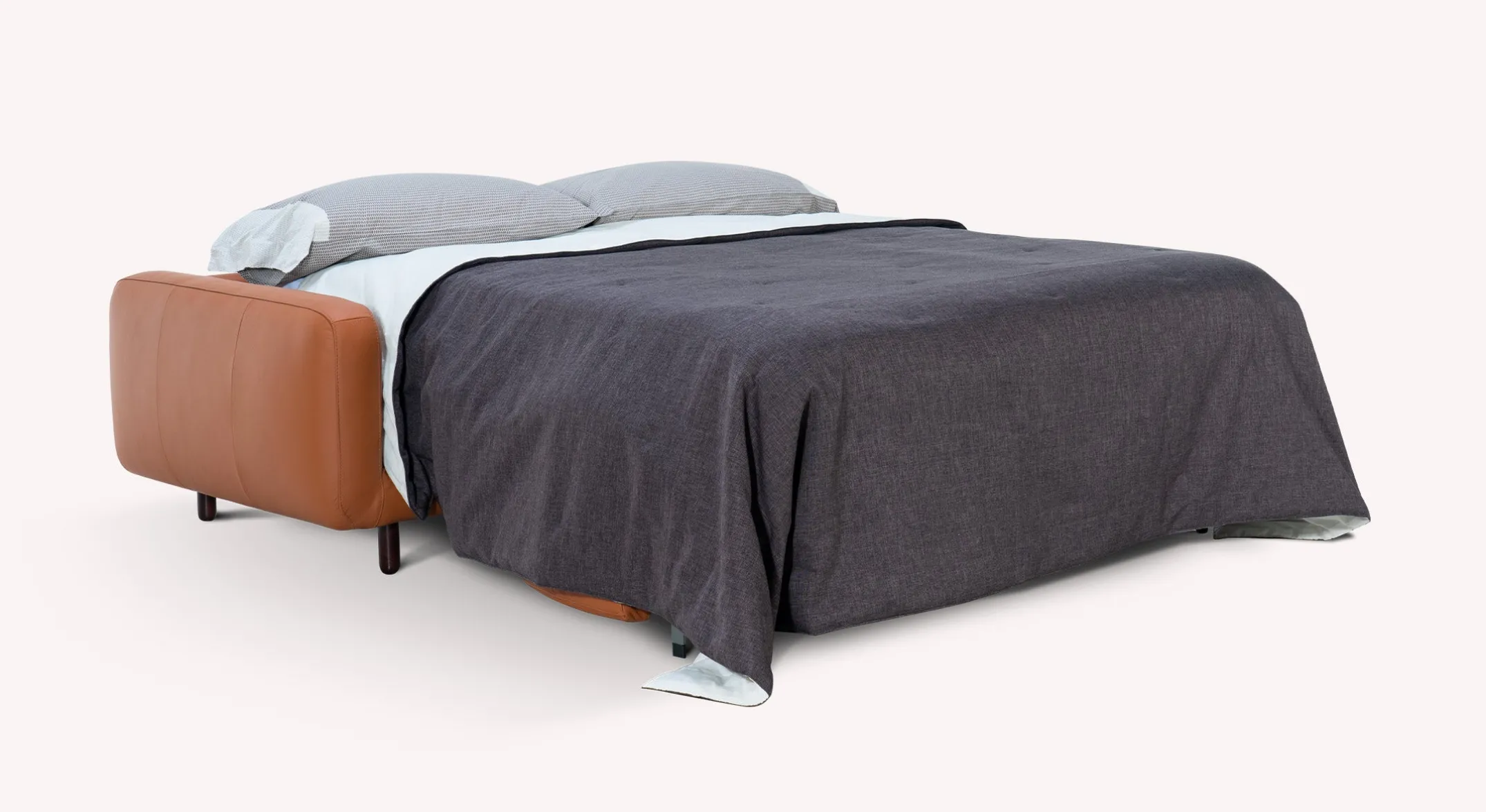 Canapé convertible CLARK Cuir