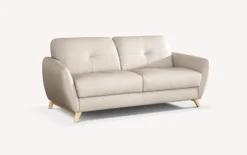 Canapé convertible MOBA Cuir