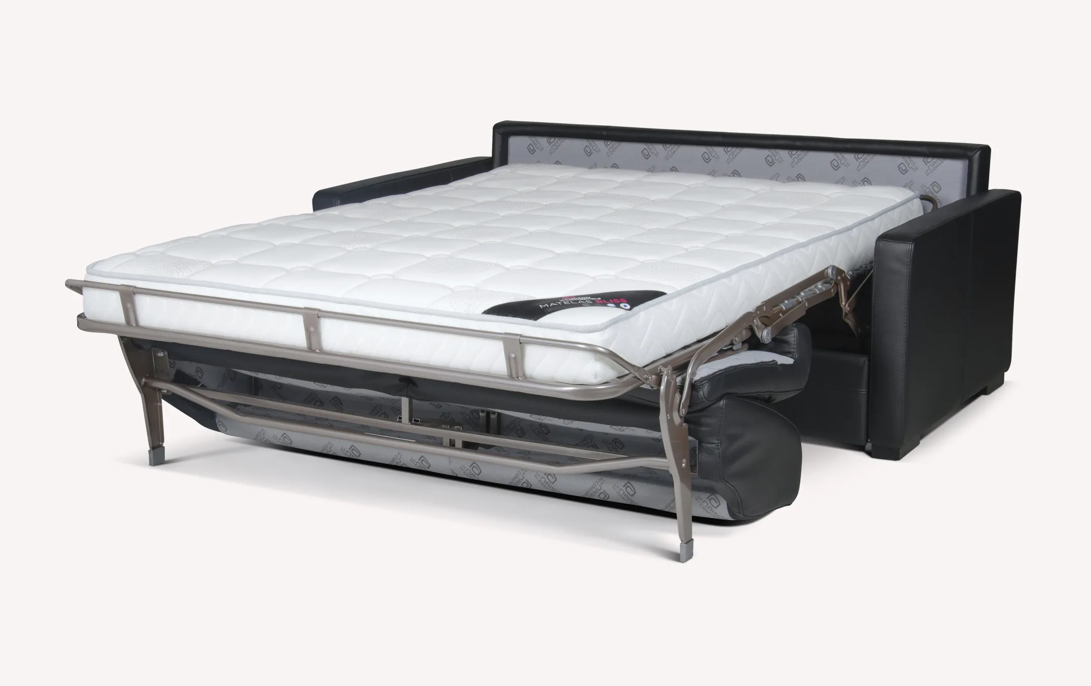 Canapé convertible NOTTE 3 Cuir