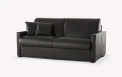 Canapé convertible NOTTE 3 Cuir