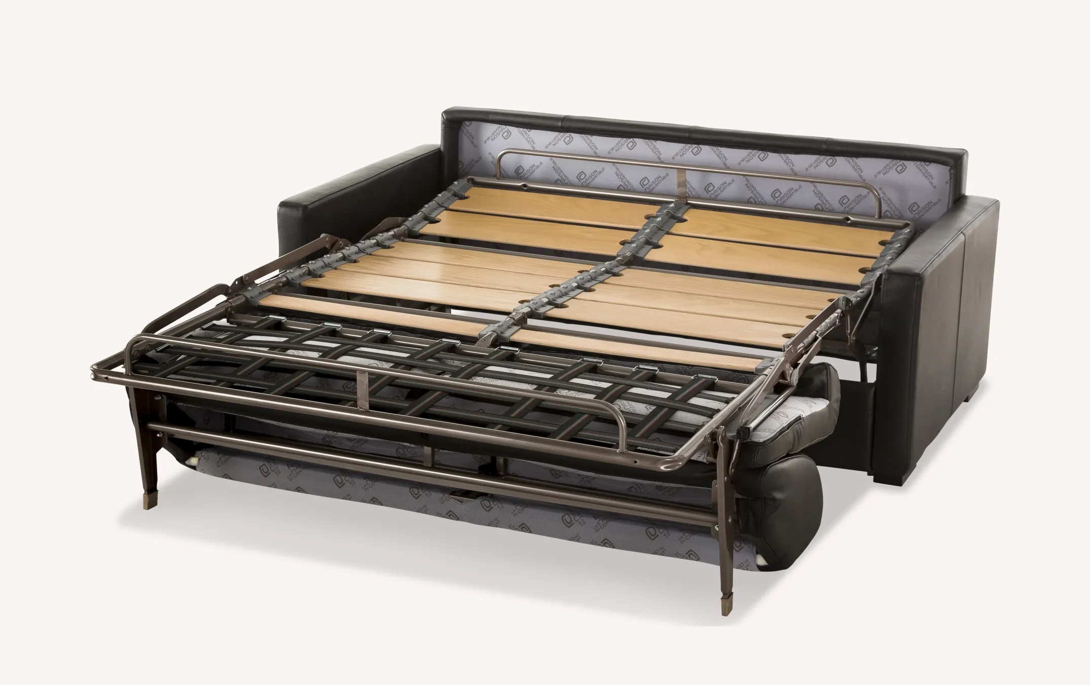 Canapé convertible NOTTE 3 Cuir