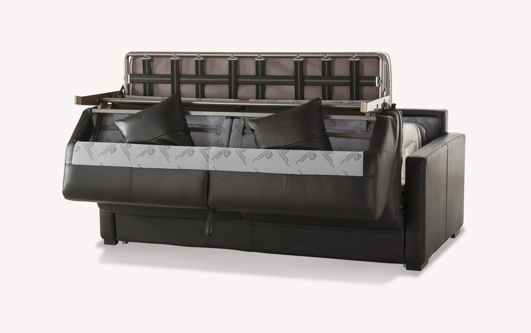 Canapé convertible NOTTE 3 Cuir