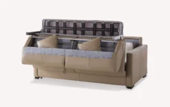 Canapé convertible NOTTE 3 Cuir