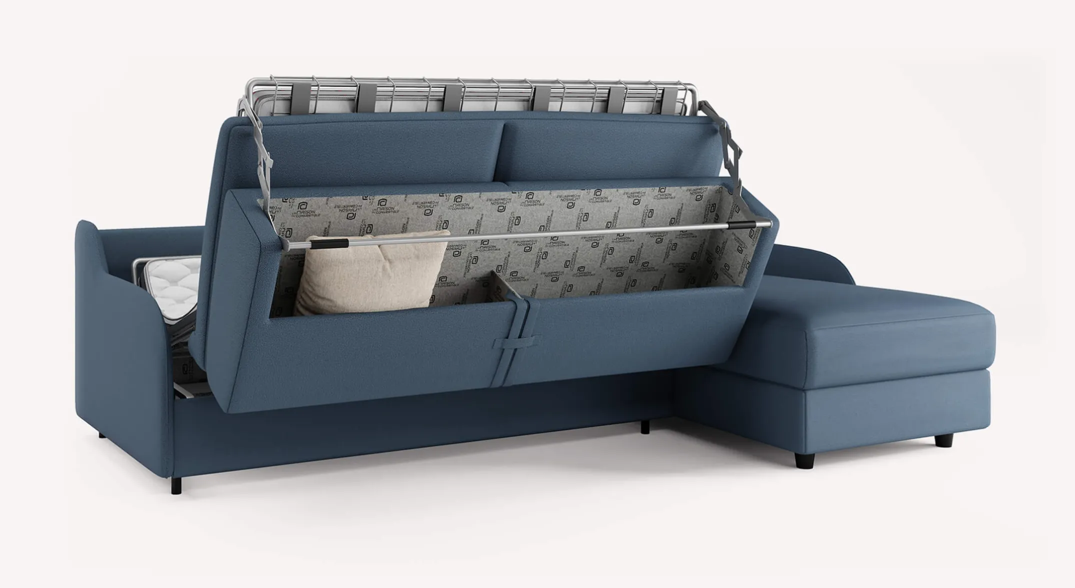 Canapé-lit ALIX Compact Angle