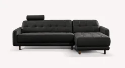Canapé-lit CLARK Angle Cuir