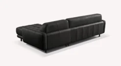 Canapé-lit CLARK Angle Cuir