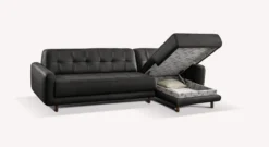 Canapé-lit CLARK Angle Cuir