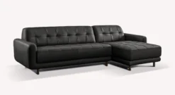 Canapé-lit CLARK Angle Cuir