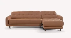 Canapé-lit CLARK Angle Cuir
