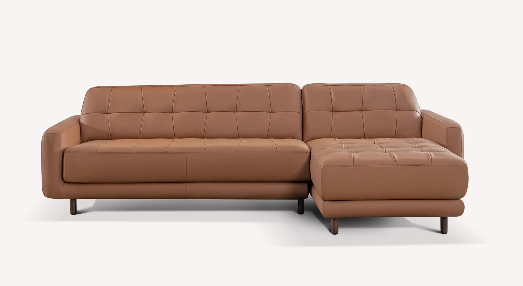 Canapé-lit CLARK Angle Cuir