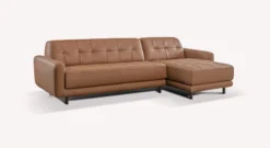 Canapé-lit CLARK Angle Cuir