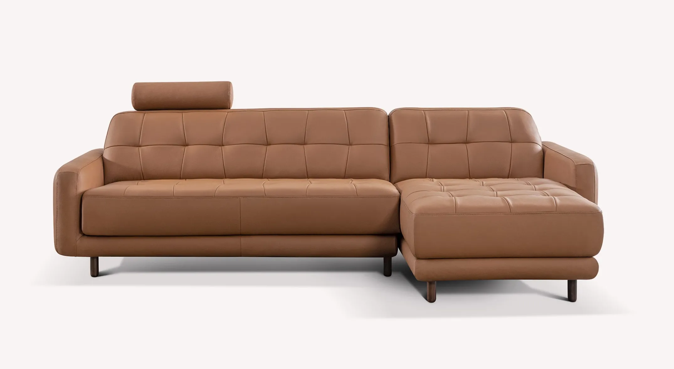 Canapé-lit CLARK Angle Cuir