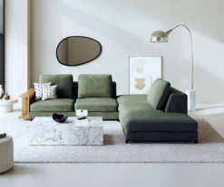 Canapé-lit NELLY Angle Pouf
