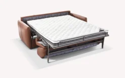 Canapé-lit NEW-AZURA Cuir
