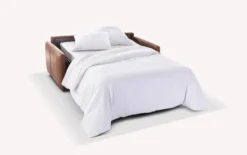 Canapé-lit NEW-AZURA Cuir