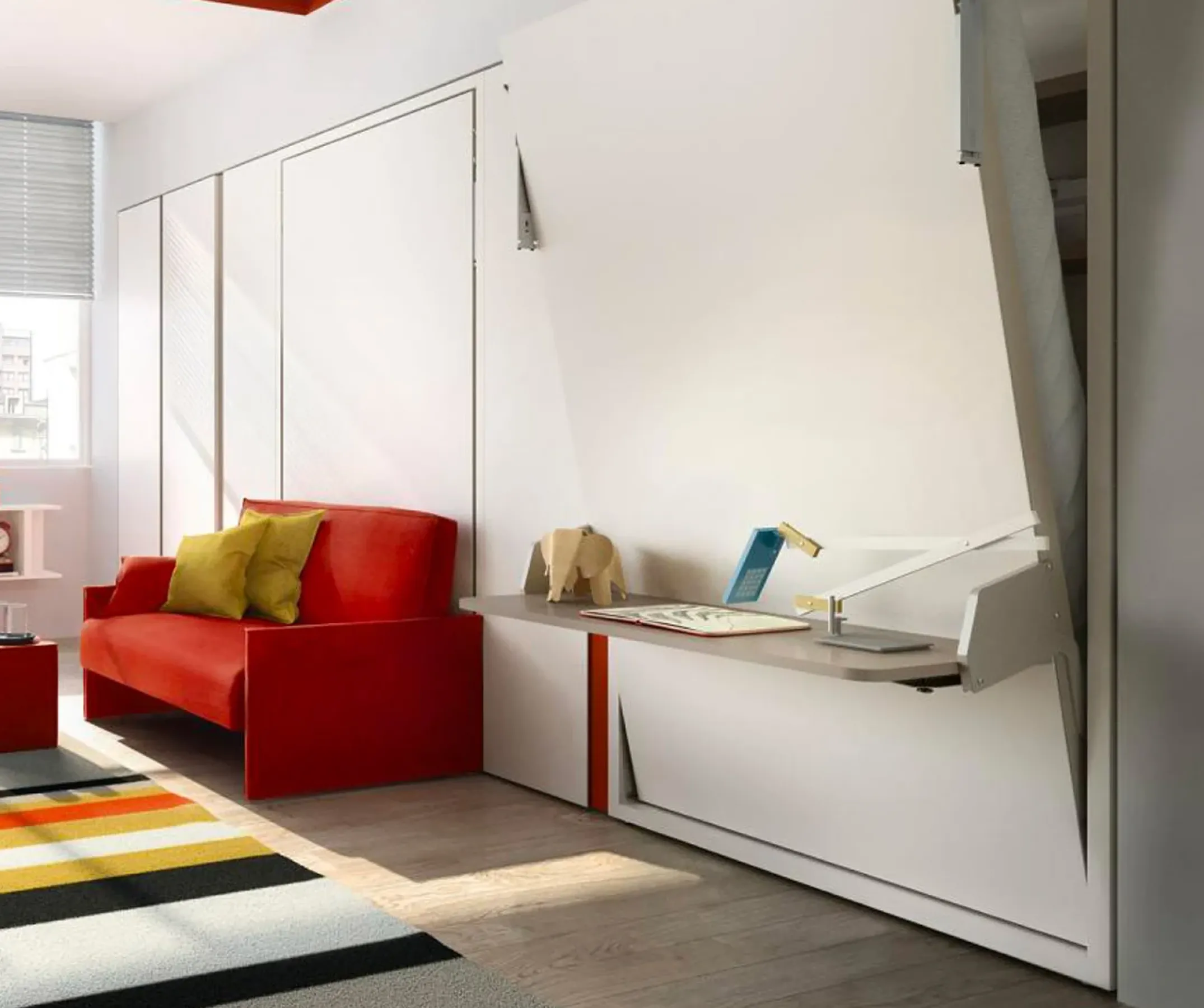 Lit escamotable ALTEA BOARD