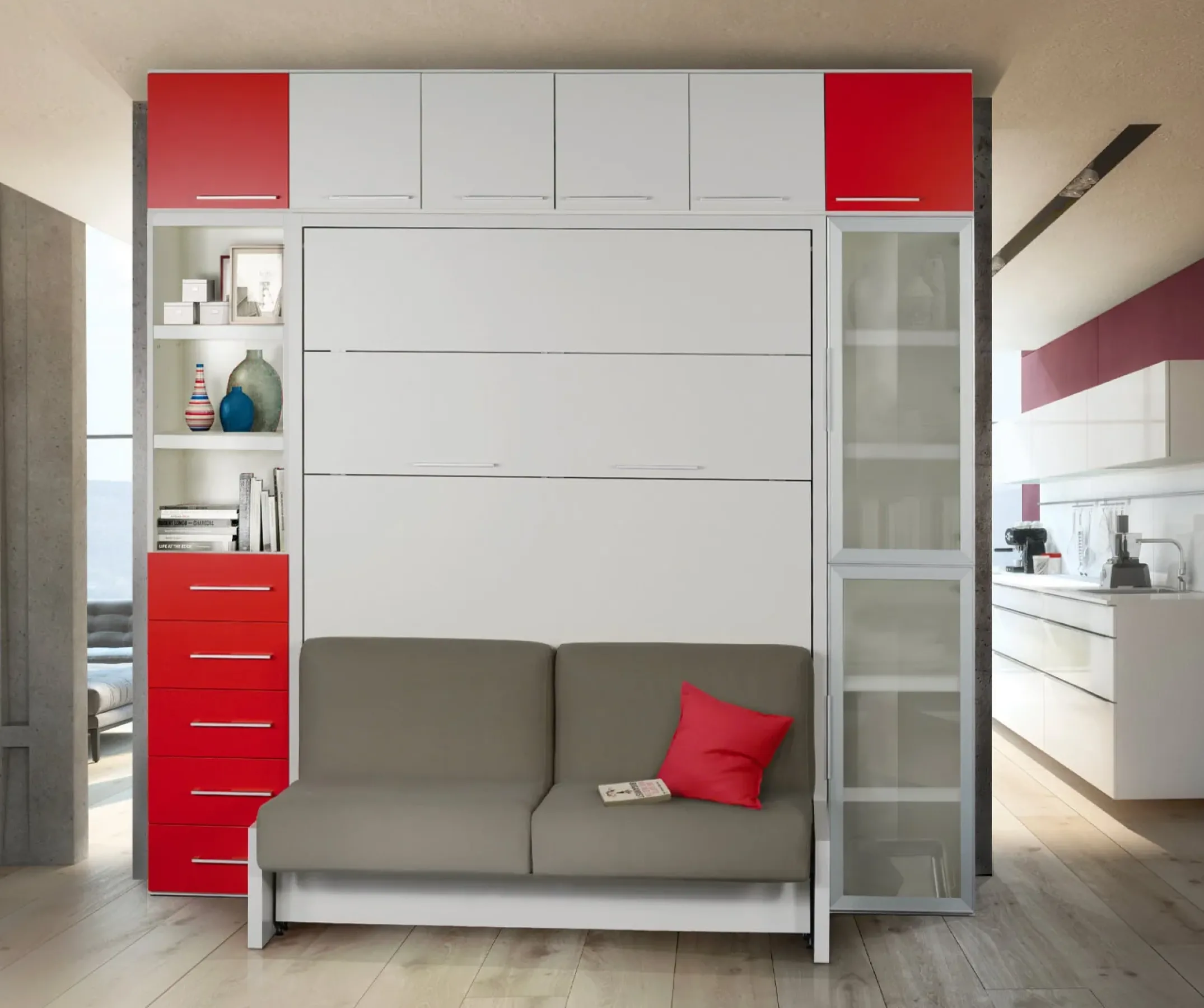 Lit escamotable KETIAM SOFA