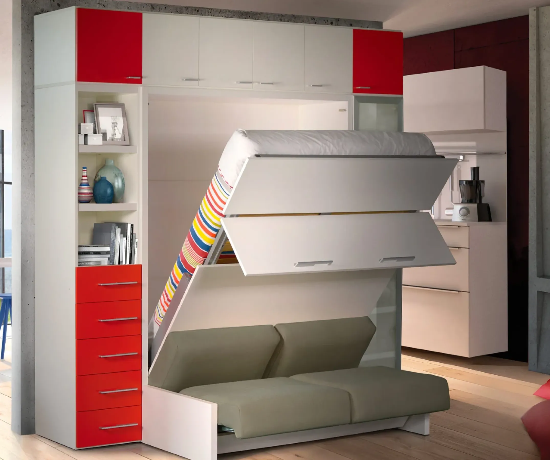 Lit escamotable KETIAM SOFA
