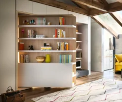 Lit escamotable LGM DESK