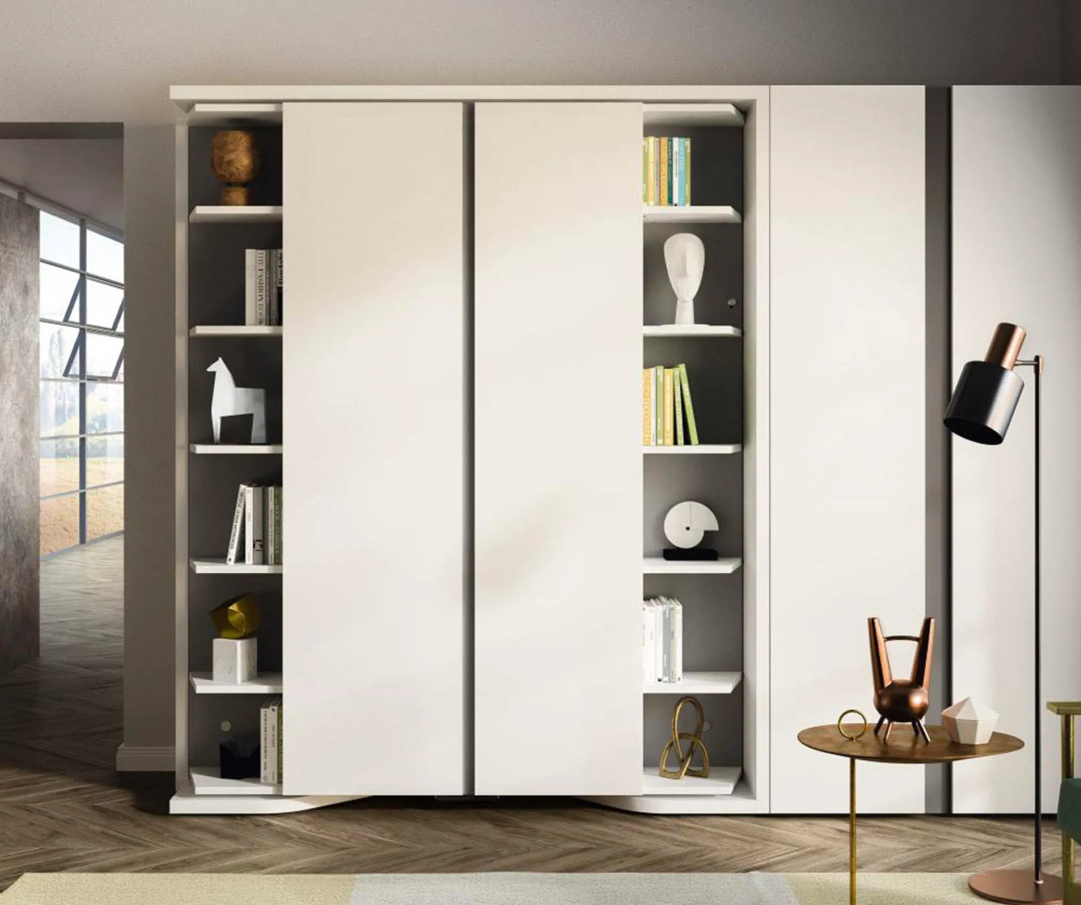 Lit escamotable LGM DOORS