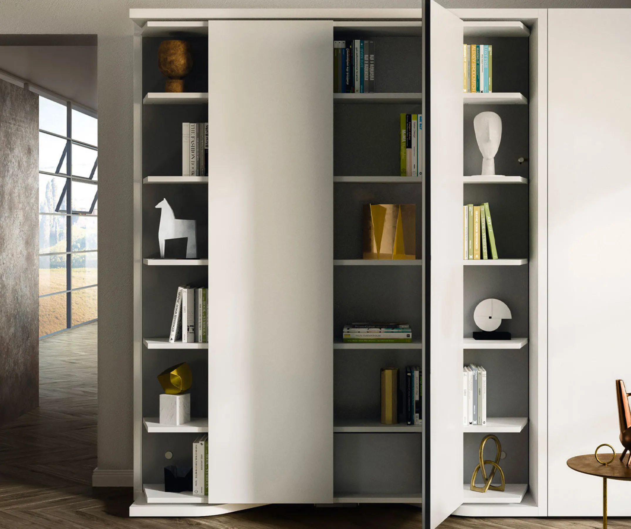 Lit escamotable LGM DOORS