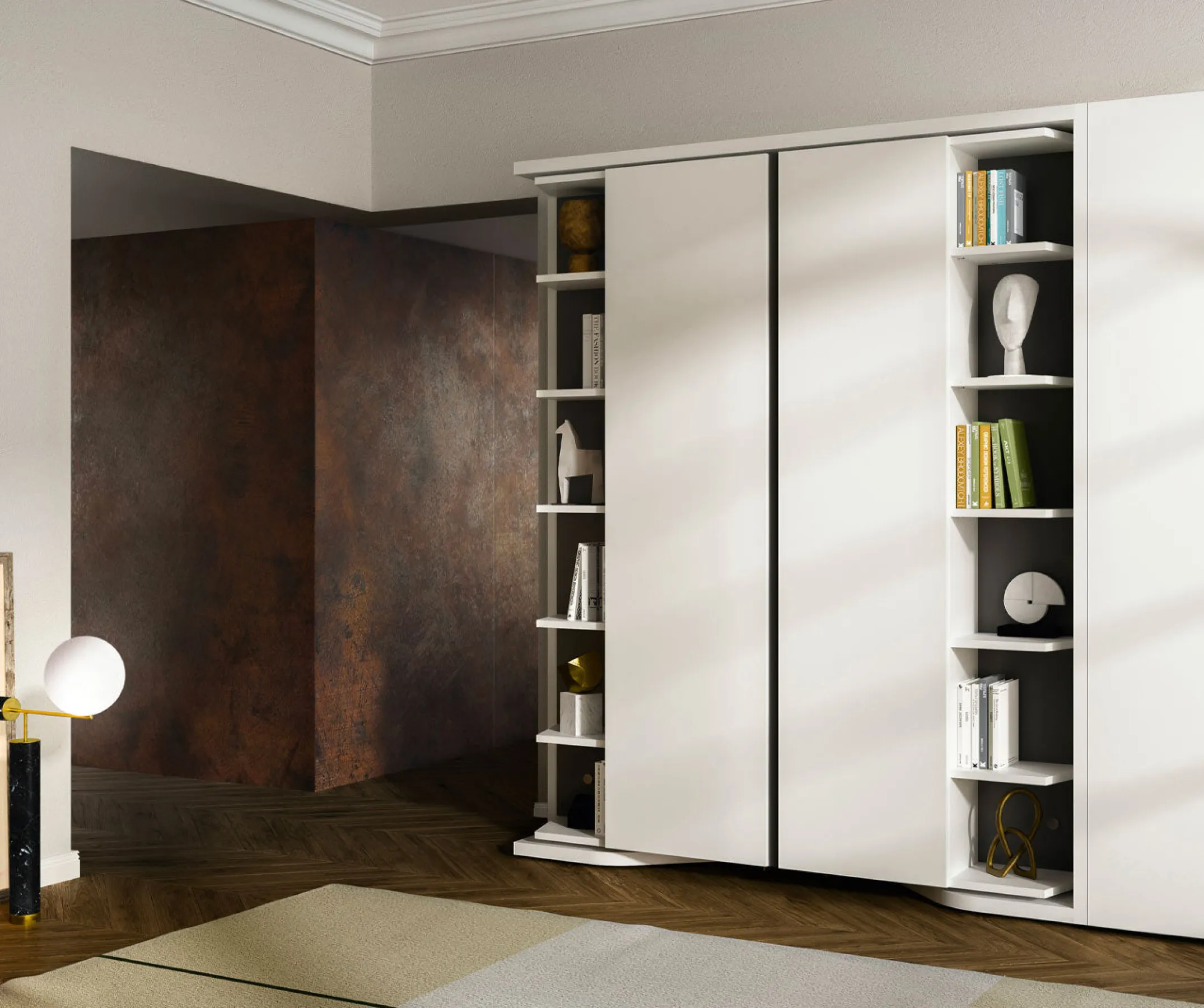 Lit escamotable LGM DOORS