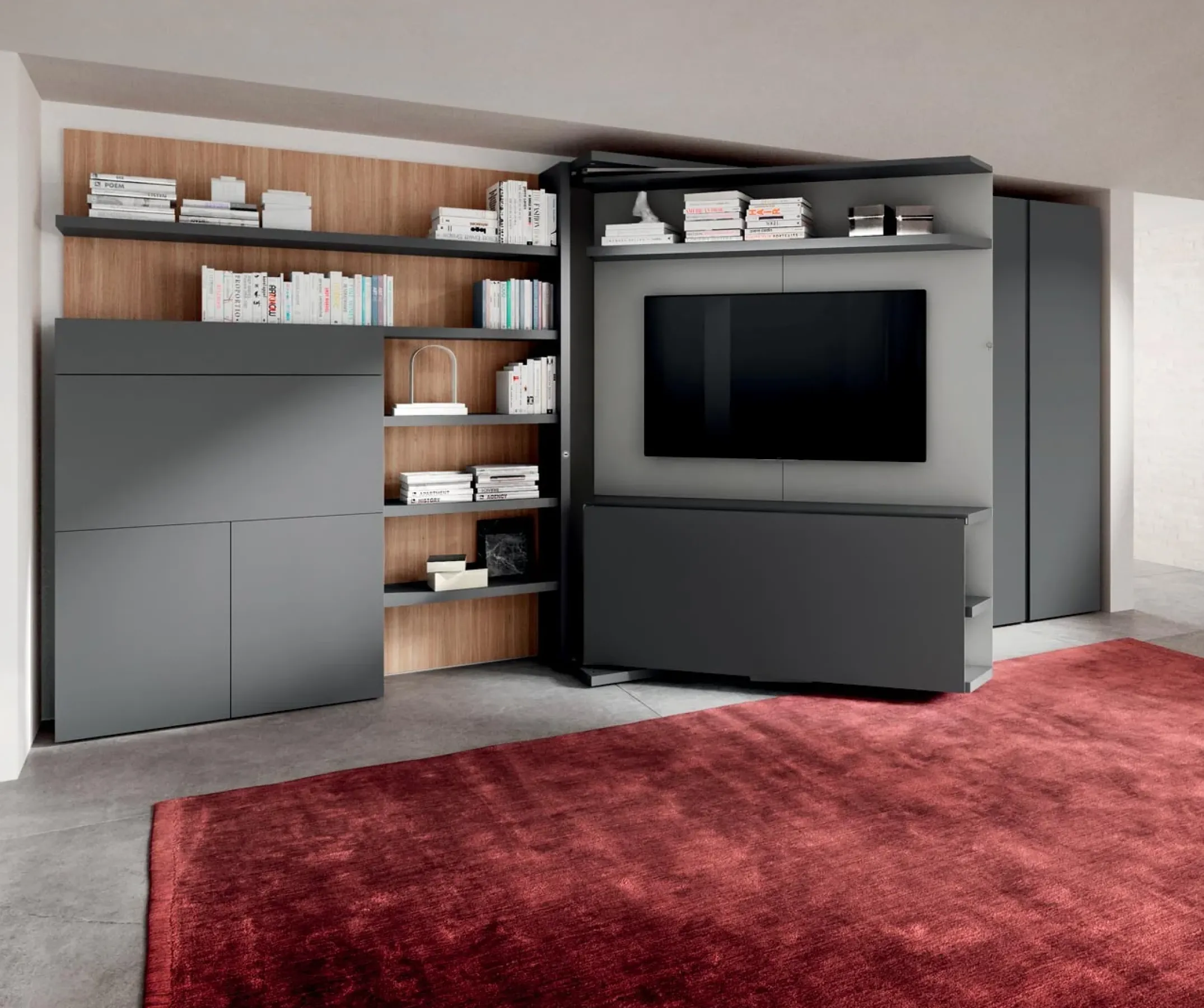 Lit escamotable LGM 2.0 TV