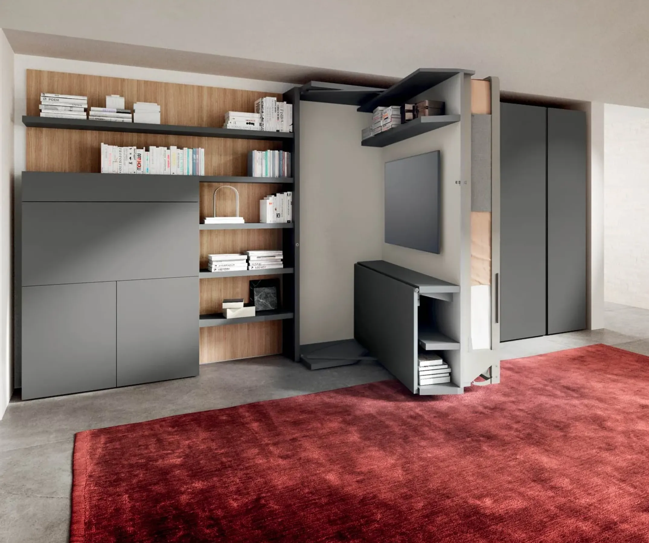 Lit escamotable LGM 2.0 TV